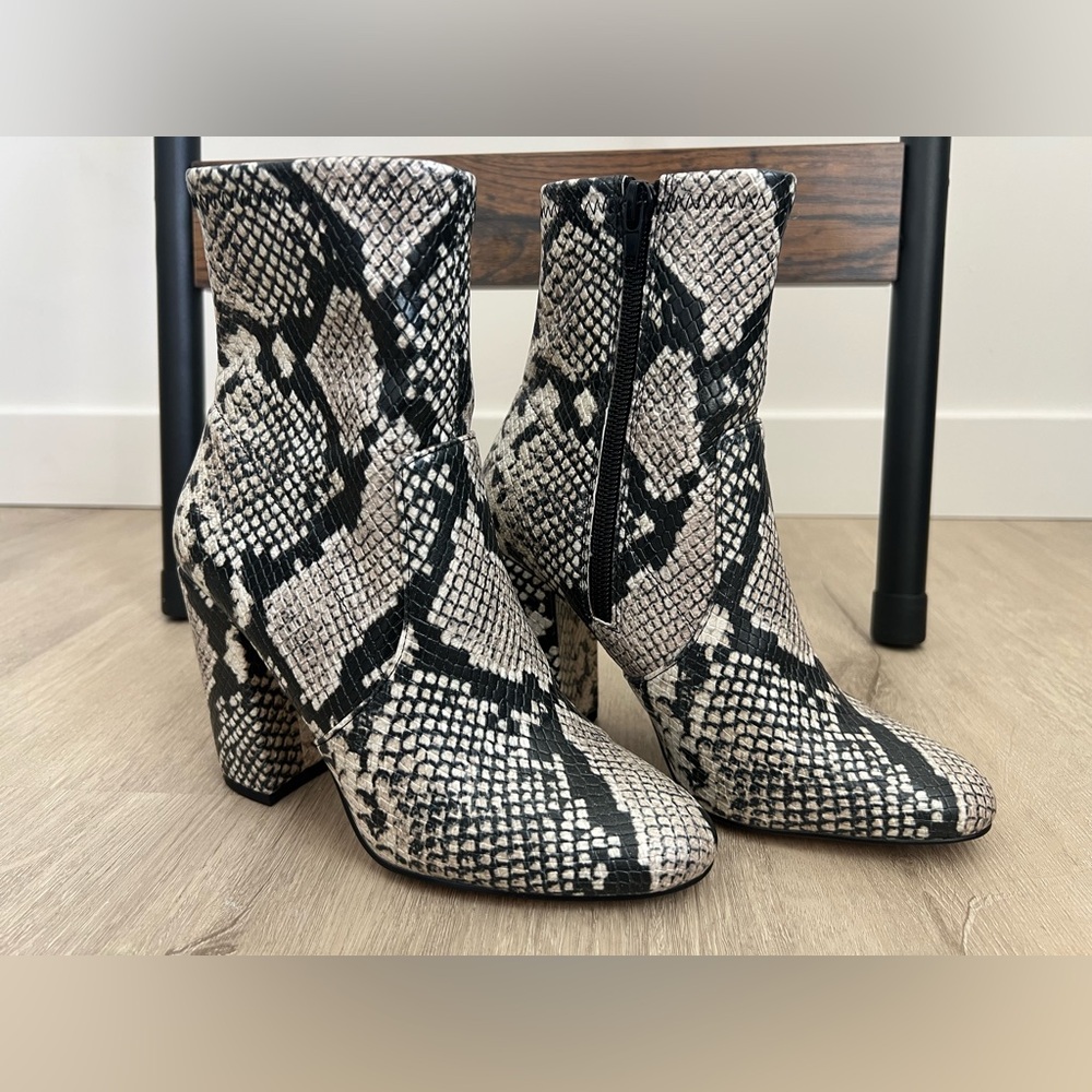 ALDO Snakeskin Boots